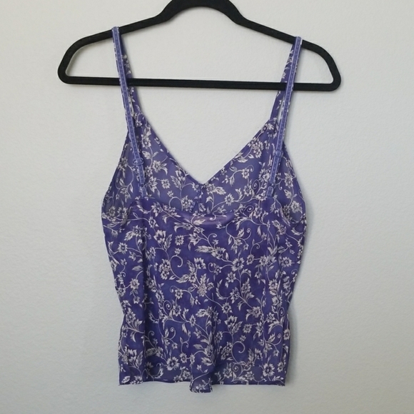 Victoria's Secret Romantic Coquette Floral Sheer cami small - Picture 5 of 6